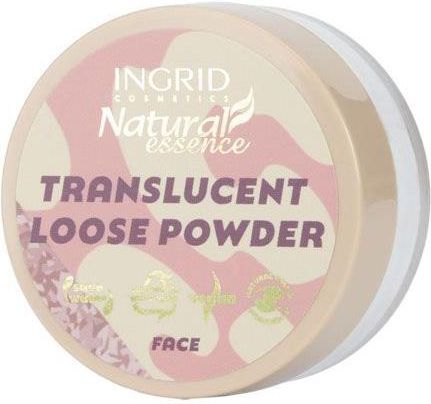 Ingrid Natural Essence sypki puder transparentny 7g
