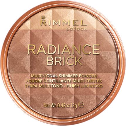 Rimmel London Radiance Brick Bronzer 12 G  002 Medium