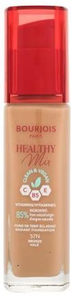Bourjois Paris Healthy Mix Clean & Vegan Radiant Foundation Podkład 30 ml 57N Bronze