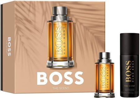 Hugo Boss Boss The Scent Zestaw Edt 50 Ml + Dezodorant 150 Ml Dla Mężczyzn