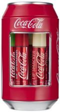 Zdjęcie Lip Smacker Coca-Cola Can Collection Zestaw Balsam Do Ust 6 X 4 G + Puszka Dla Dzieci - Wrocław