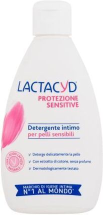 Lactacyd Sensitive Intimate Wash Emulsja Do Higieny Intymnej 300 Ml