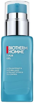 Biotherm Homme T-PUR Ultra-Mattifying And Oil-Control Gel żel do twarzy 50 ml  
