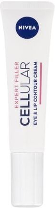 Nivea Cellular Expert Filler Eye & Lip Contour Cream krem pod oczy 15 ml