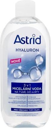 Astrid Hyaluron 3in1 Micellar Water płyn micelarny 400 ml