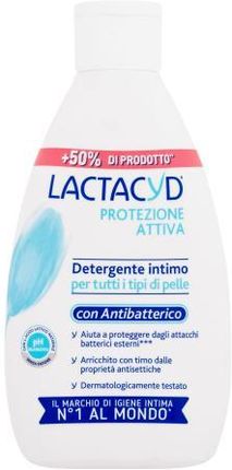 Lactacyd Active Protection Antibacterial Intimate Wash Emulsion kosmetyki do higieny intymnej 300 ml