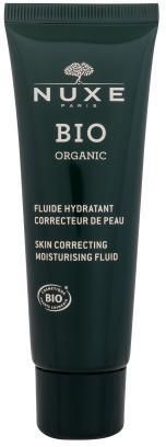 NUXE Bio Organic Skin Correcting Moisturising Fluid żel do twarzy 50 ml