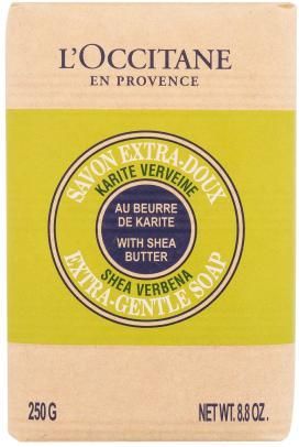 L'Occitane Shea Butter Verbena Extra-Gentle Soap mydło w kostce 250 g