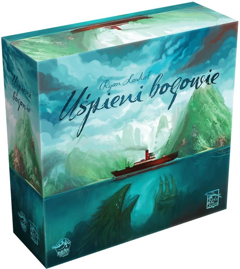 Lucky Duck Games Abysse Corp L'Ile Des Chat - Ultimi Arrivi - Gioco Da Tavolo In Francese