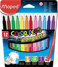 Zdjęcie Maped Flamastry Colorpeps Longlife - Piaseczno