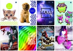 Zdjęcie Interdruk Zeszyt Kratka Office - Tłuszcz