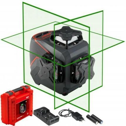 Sola Laser Plano 3D Green Professional (71017201)