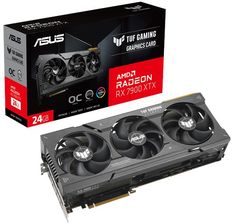 Zdjęcie ASUS Radeon RX 7900 XTX TUF OC 24GB GDDR6 (90YV0IG0M0NA00) - Warszawa