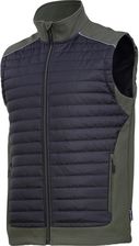 Zdjęcie Bezrękawnik ocieplany czar.-ziel., "3xl", ce, lahti - Sulejów