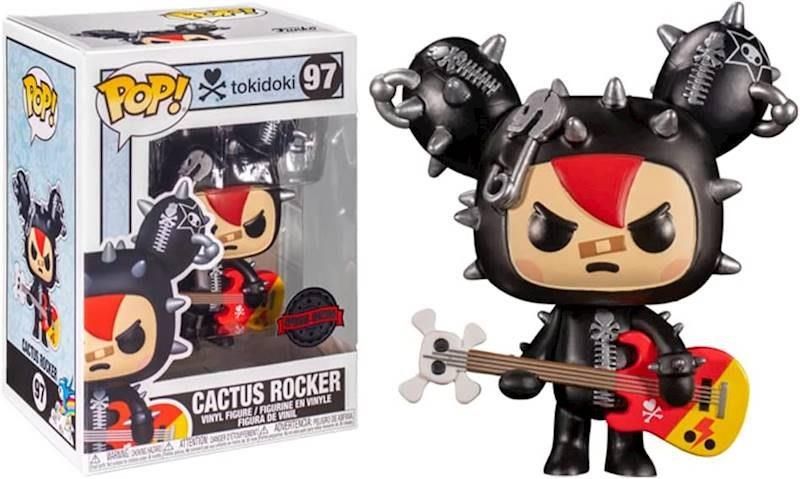 Funko POP! Figurka Tokidoki Cactus Rocker 97 Special Edition - Ceny i ...
