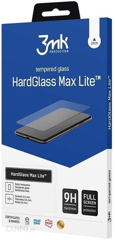 3mk HardGlass Max Lite do Samsung Galaxy S23 Ultra - Opinie i ceny na
