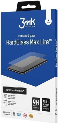 3mk HardGlass Max Lite do Samsung Galaxy S23 Ultra