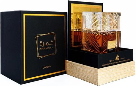Lattafa Khamrah Woda Perfumowana 100 ml - opinie i ceny na