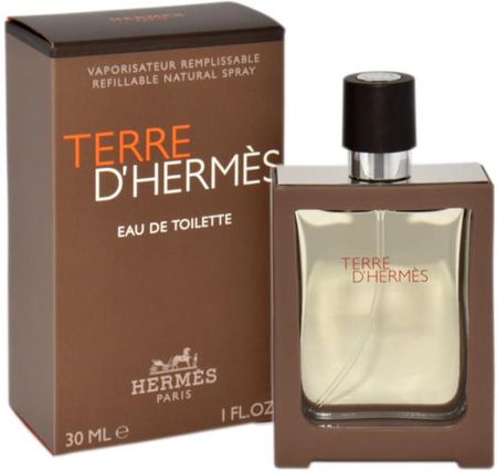 Hermes Terre D' Refillable Woda Toaletowa 30 ml