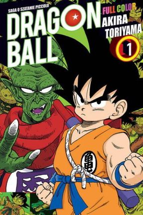 Dragon Ball Full Color #1 (saga 2) Manga Nowy