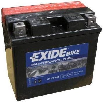 Exide Akumulator Exide Etz7-Bs 12V 6Ah Ytz7S-Bsexide