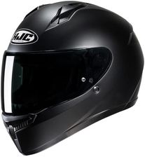 Hjc C10 Semi Flat Black