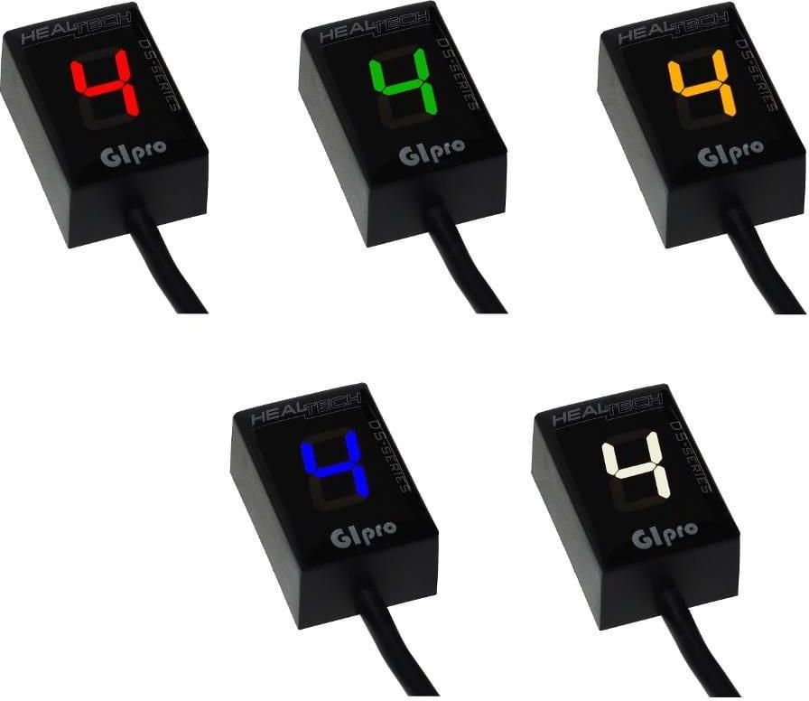 Części motocyklowe HealtechElectronics Wyświetlacz Biegów Gipro Ds G2