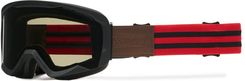 Imx Endurance Flip Black Matt/ Red- Szyba Dark Smoke + Clear