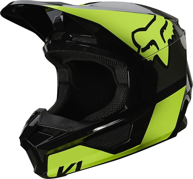 Kask Motocyklowy Fox V Revn Yellow Opinie I Ceny Na Ceneo Pl