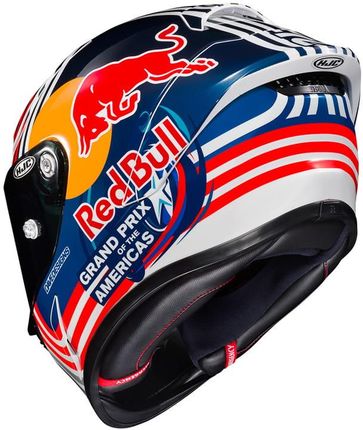 HJC RPHA1N レッドブル オースティンGP SIZE:XL HJC RPHA 1 Red Bull Austin Gp Integralny Sportowy Kask Motocyklowy
