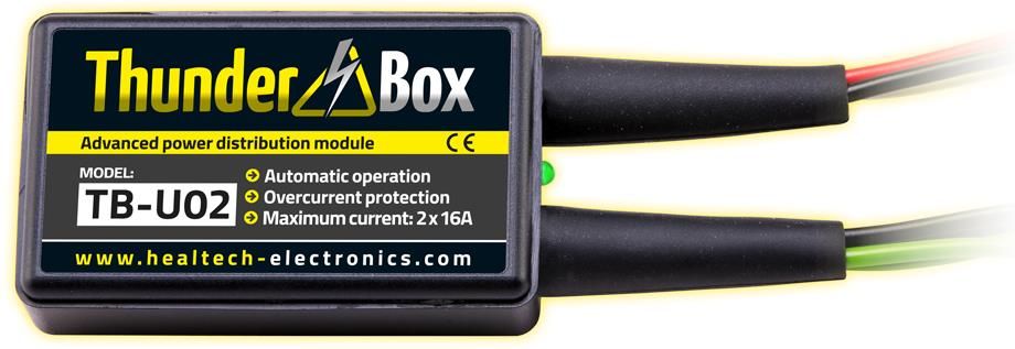 Healtech-Electronics Thunder Box Zaawansowany Moduł Dystrybucji Prądu ...