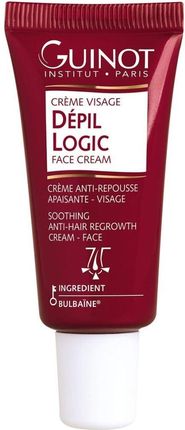 Krem Guinot Depil Logic Anti-Hair Regrowth Face Cream Spowalniający Wzrost Włosów 15ml