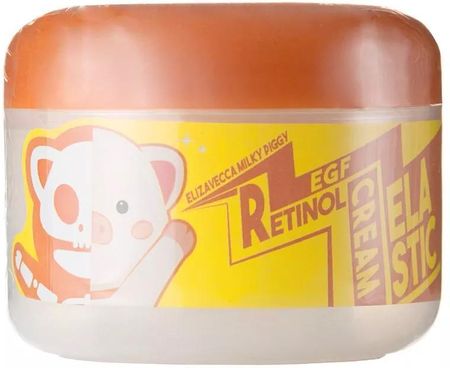 Krem Elizavecca Milky Piggy Egf Elastic Retinol Cream Z Retinolem na noc 100ml