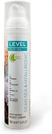 Krem Level Izrael Level Dead Sea Anti-Aging Night Cream Przeciwstarzeniowy na noc 100ml