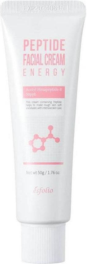 Krem do twarzy Esfolio Peptide Facial Cream Energy Energetyczny Krem Z ...