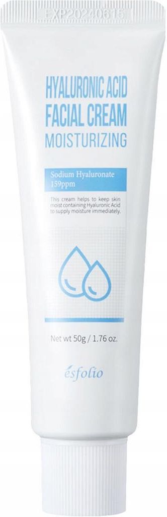 Krem Esfolio Hyaluronic Acid Facial Cream #Moisturising nawilżający Z ...