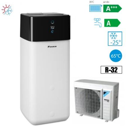 Daikin Altherma 3 R Ech2O 8kW ERGA08EVEHSX08P30E