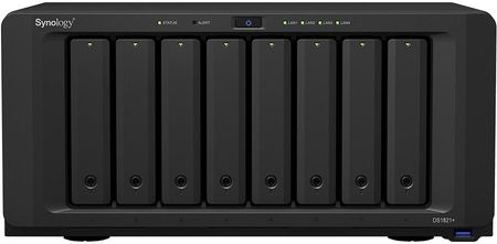 Synology K-Ds1821++ 8X Hdd 18Tb Sata - Nas (KDS1821++8XHAT531018T)