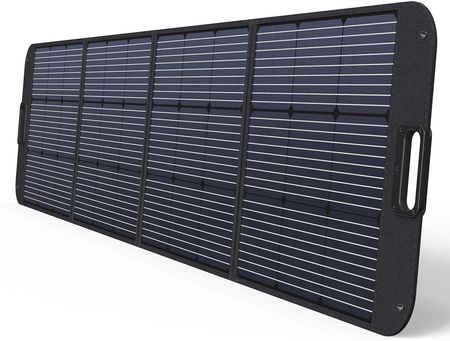 Choetech ładowarka solarna składana 200W czarna (SC011)