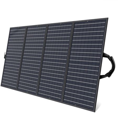 Choetech ładowarka solarna składana 160W czarna (SC010)