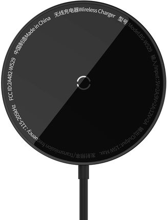 Baseus Simple Mini3 ładowarka indukcyjna MagSafe 15W czarny