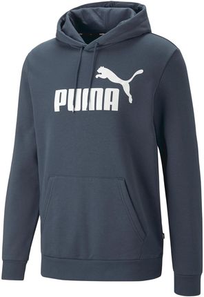 Męska Bluza Puma Ess Big Logo Hoodie FL (S) 58668761 – Granatowy