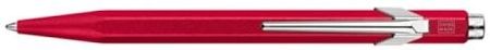 Długopis Caran D'Ache 849 Colormat X M Czerwony