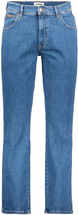 WRANGLER TEXAS MĘSKIE SPODNIE JEANSOWE ORIGINAL STONES W121HR66H