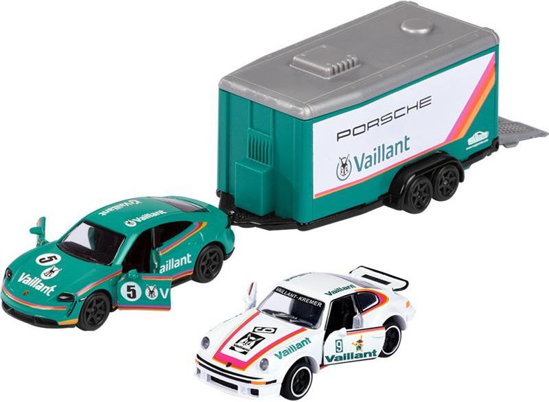 Petite Voiture Enfant Majorette Man TGX Truck Porsche Experience+