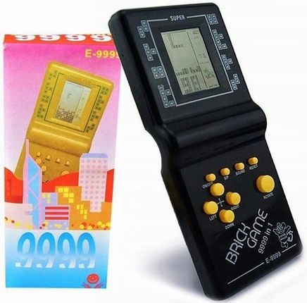 Gra Eletroniczna Tetris 9999in1 czarna - zdjęcie 2