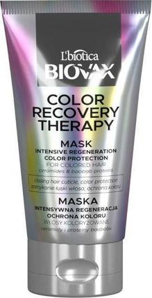 BIOVAX BIOVAX Regenerująca maska ochronna włosy koloryzowane 150 ml