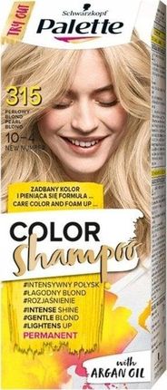 Palette PALETTE Color Shampoo PERŁOWY BLOND 10-4 (315)