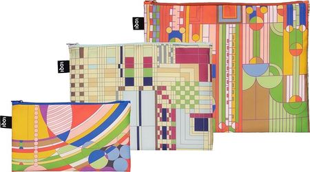 Saszetki Loqi Artist Frank Lloyd Wright Z Recyklingu 3 Szt