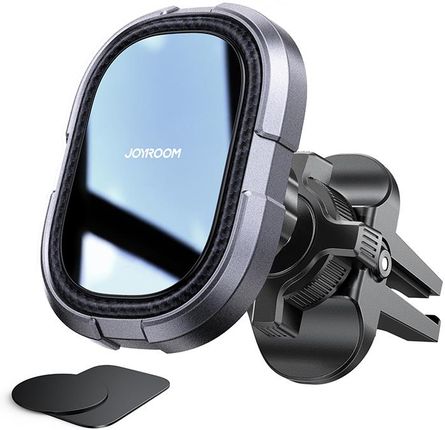 Joyroom uchwyt samochodowy magnetyczny do telefonu na kratkę wentylacyjną szary (JR-ZS311)